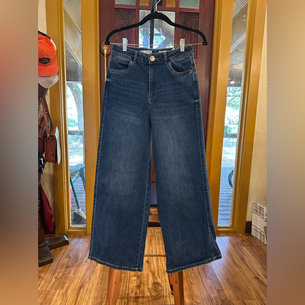 Sfera Denim Wide Leg Jeans
